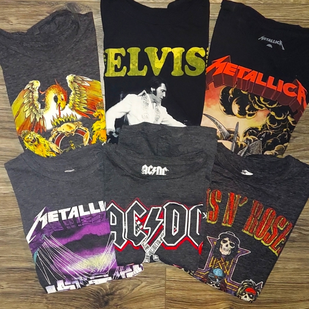 Rock Music T shirts